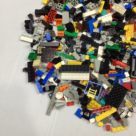 Lot of Lego Blocks weighing 14.6 oz Mixed Blocks - Picture 4 of 7